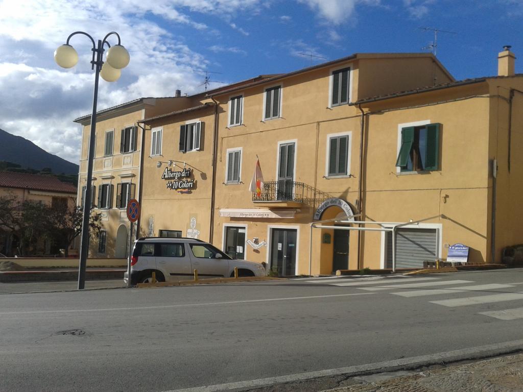Albergo Dei 10 Colori Procchio  Exteriör bild