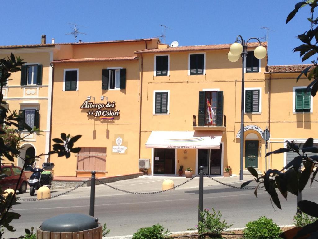 Albergo Dei 10 Colori Procchio  Exteriör bild
